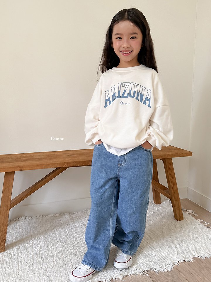 Mile Wide Denim Pants by Dsaint for Child - view 10
