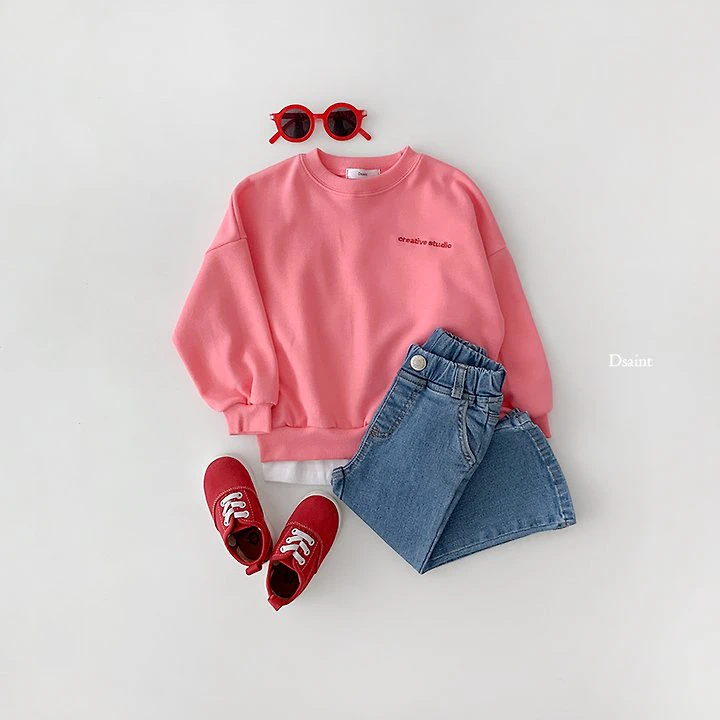 Tone Tone Creative Sweatshirt by Dsaint for Child - view 8