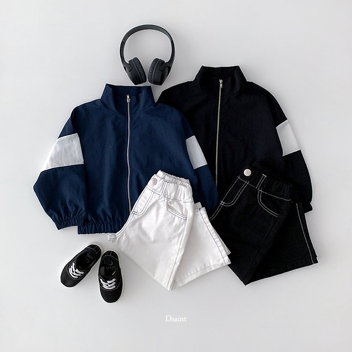 Split Windbreaker by Dsaint for Child - view 5