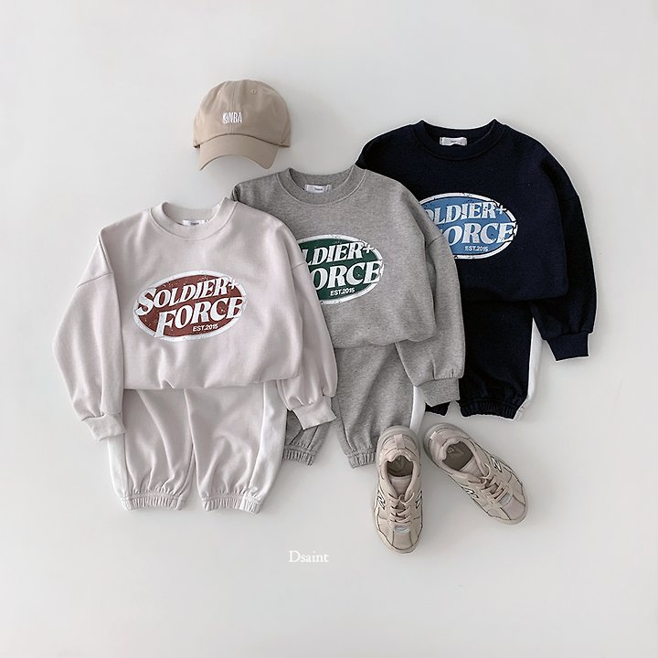 Soldier Force Color Block Set by Dsaint for Child - view 3