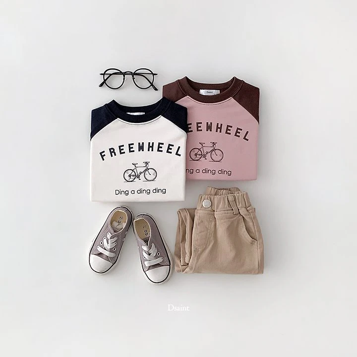 Ding Ding Bicycle Sweatshirt by Dsaint for Child - view 1
