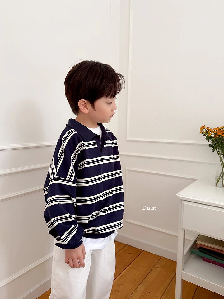 Senti Collar Sweatshirt by Dsaint for Child - view 8
