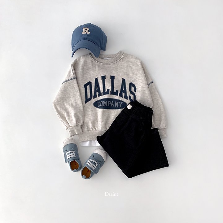 Dallas Stitch Sweatshirt by Dsaint for Child - view 7