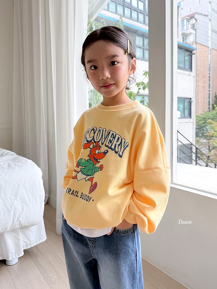Trail Buddy Sweatshirt by Dsaint for Child - view 3