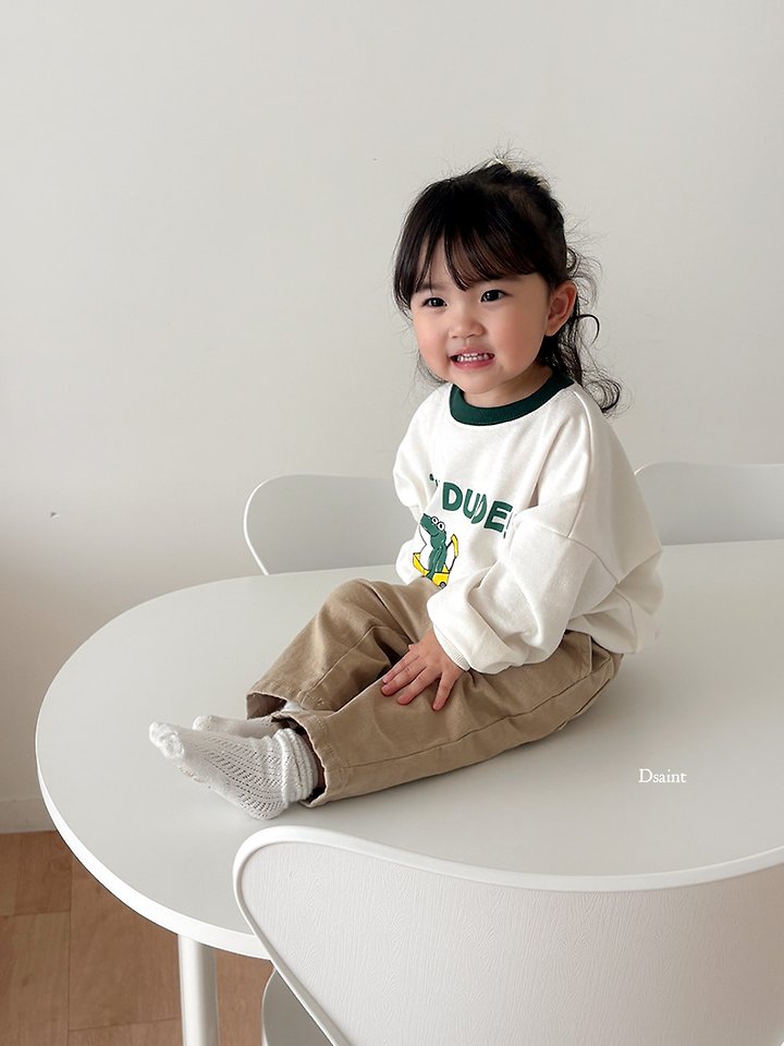 Dudi Frog Sweatshirt by Dsaint for Child - view 8