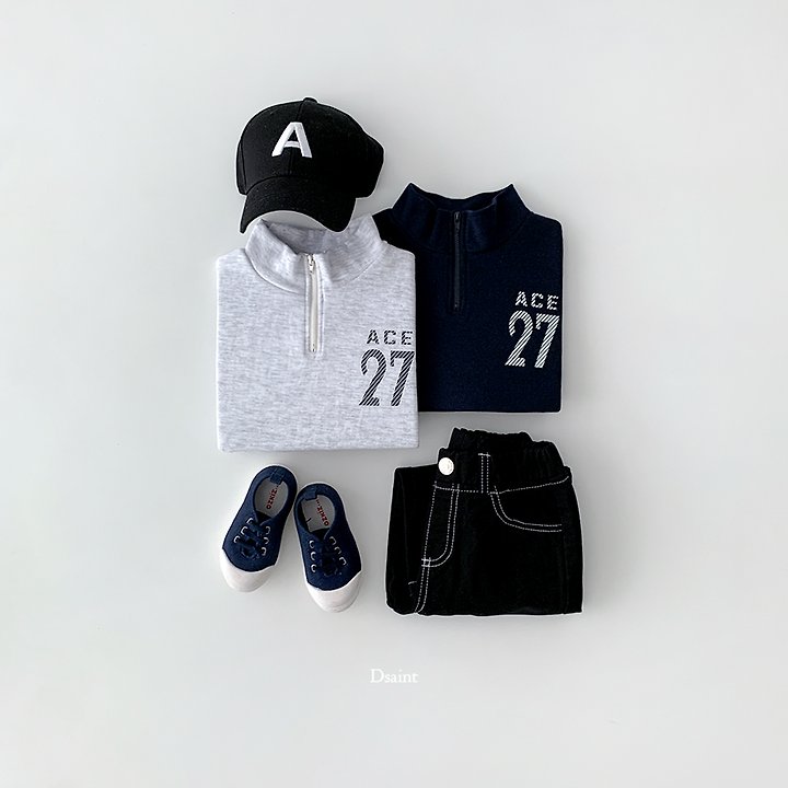 Anorak Ace 27 Sweatshirt by Dsaint for Child - view 6