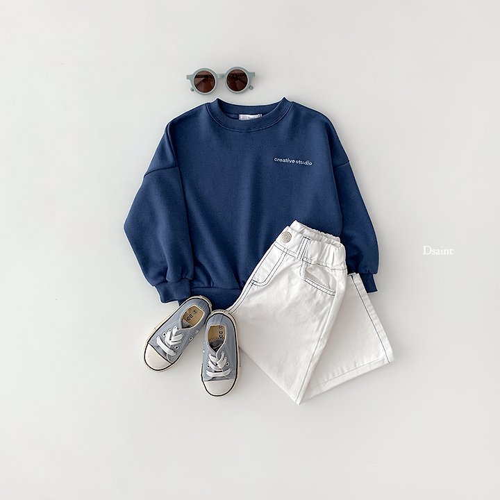 Tone Tone Creative Sweatshirt by Dsaint for Child - view 9