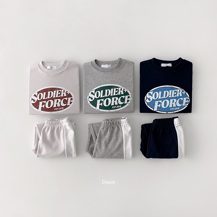 Soldier Force Color Block Set by Dsaint for Child - view 4
