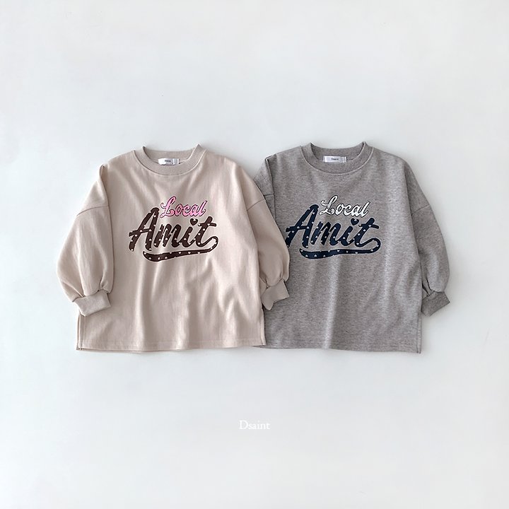 AMIT Cut Sweatshirt by Dsaint for Child - view 1