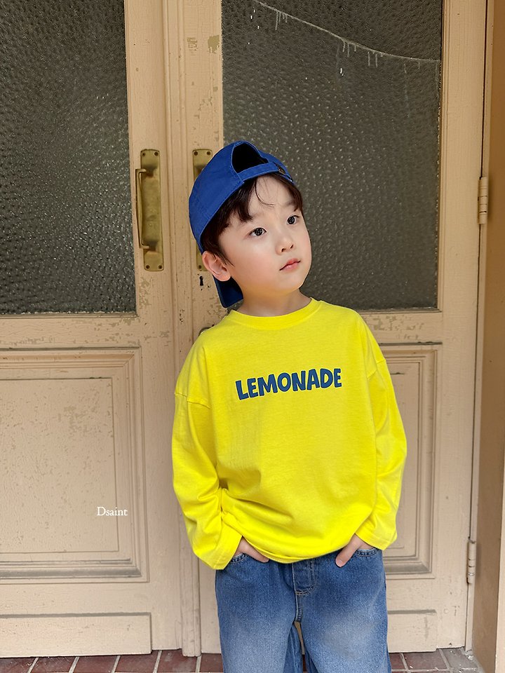 Lemonade Tee by Dsaint for Child - view 10