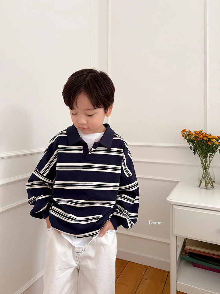 Senti Collar Sweatshirt by Dsaint for Child - view 9