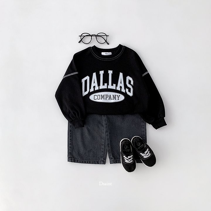 Dallas Stitch Sweatshirt by Dsaint for Child - view 8