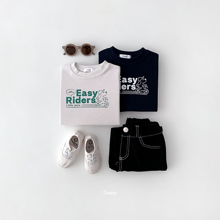 Rider Dog Sweatshirt by Dsaint for Child - view 1
