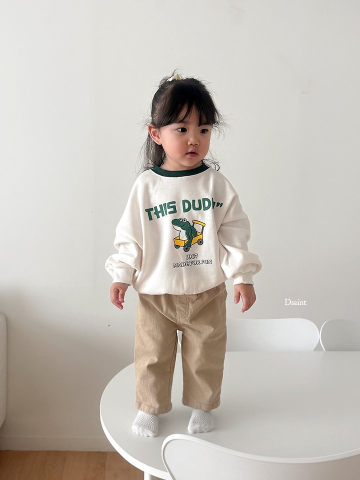 Dudi Frog Sweatshirt by Dsaint for Child - view 9