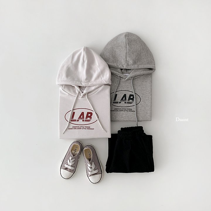 LAB Hooded Tee by Dsaint for Child - view 6
