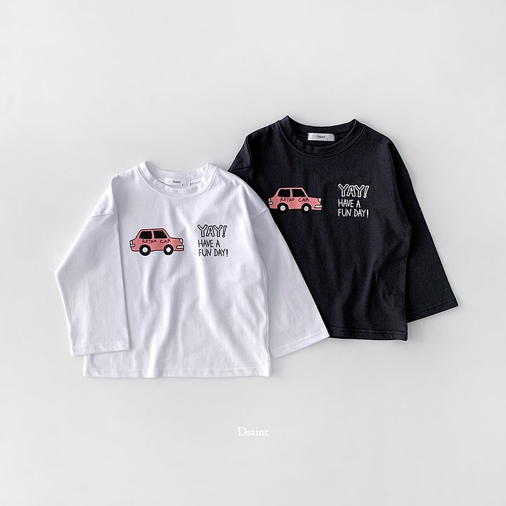 Retro Car Tee by Dsaint for Child - view 3
