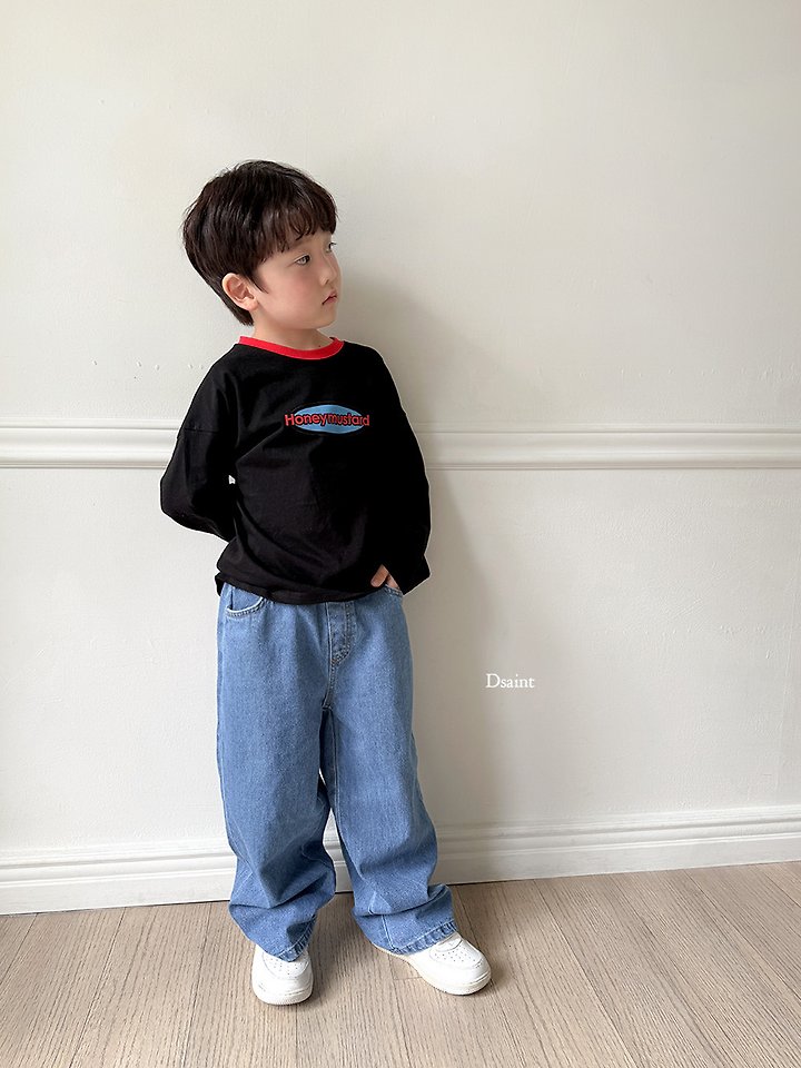 Mile Wide Denim Pants by Dsaint for Child - view 12