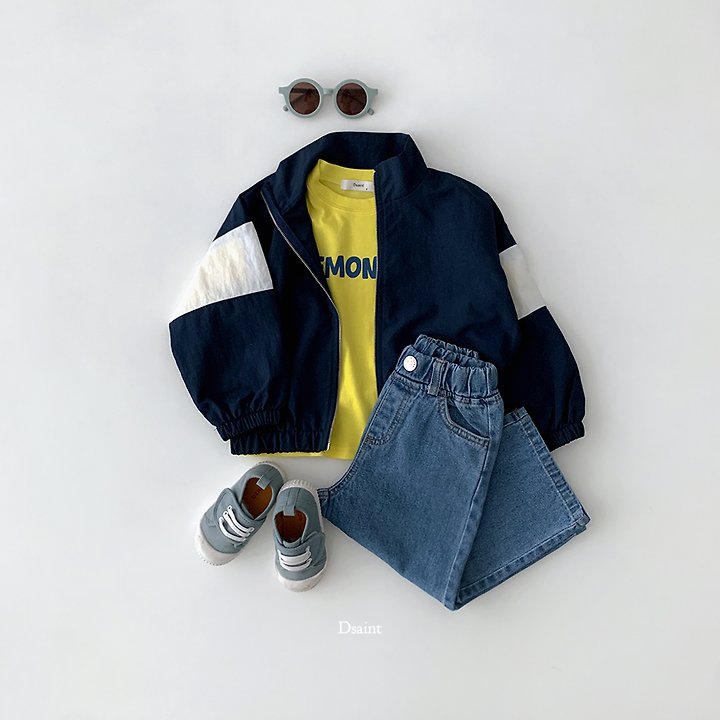 Split Windbreaker by Dsaint for Child - view 7