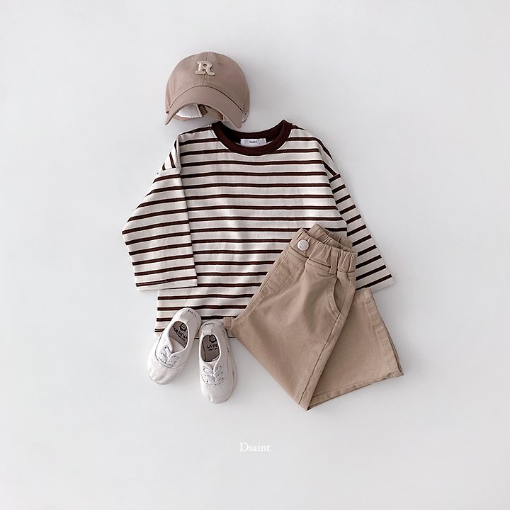 Street Striped Tee by Dsaint for Child - view 6