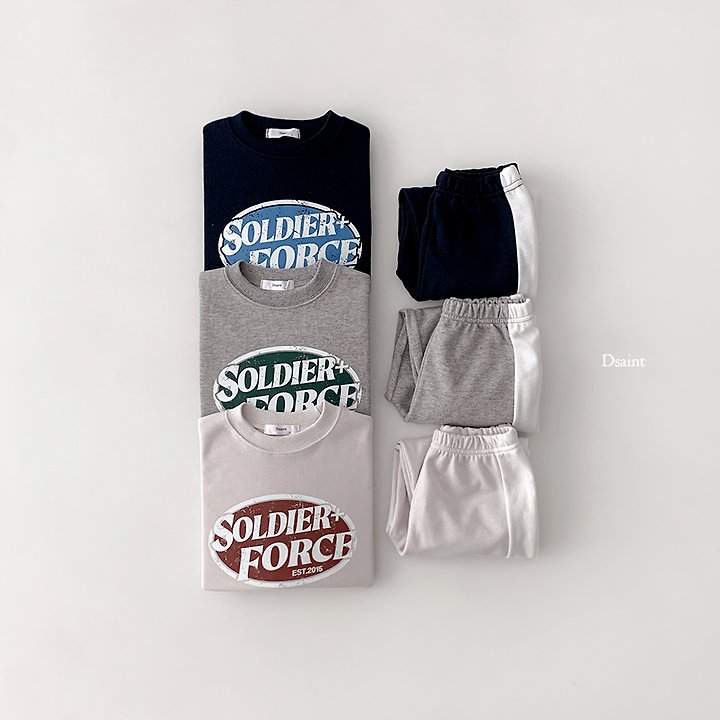 Soldier Force Color Block Set by Dsaint for Child - view 5
