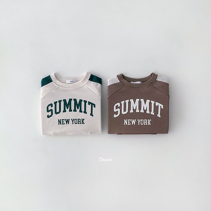 Summit Color Block Kangaroo Sweatshirt by Dsaint for Child - view 4