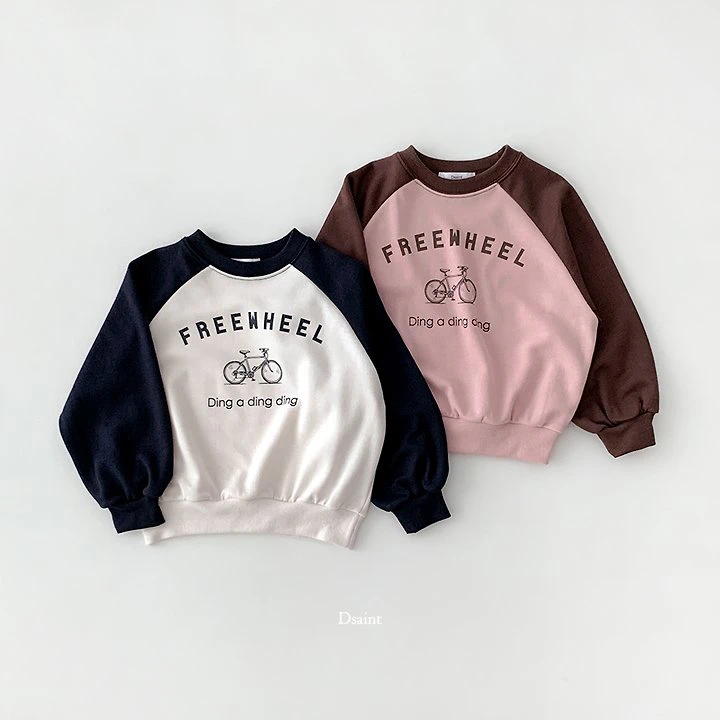 Ding Ding Bicycle Sweatshirt by Dsaint for Child - view 3