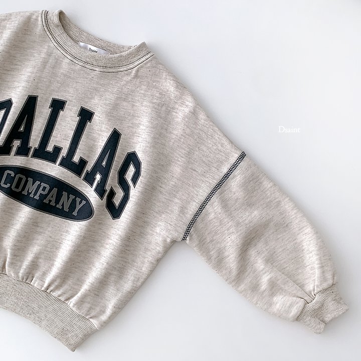 Dallas Stitch Sweatshirt by Dsaint for Child - view 9