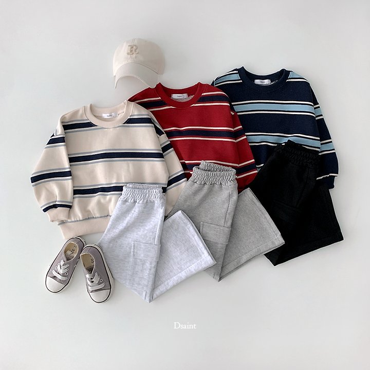 Wide Cargo Pants by Dsaint for Child - view 8