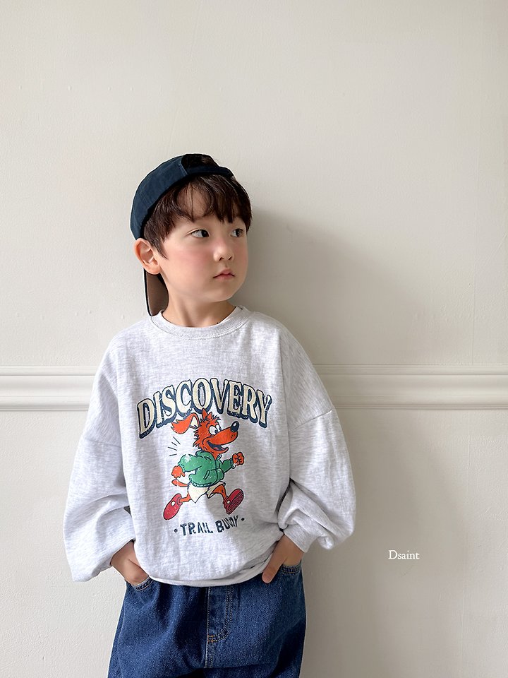 Trail Buddy Sweatshirt by Dsaint for Child - view 5