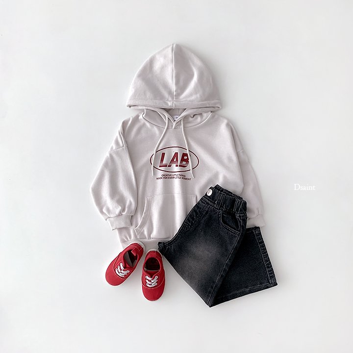 LAB Hooded Tee by Dsaint for Child - view 7