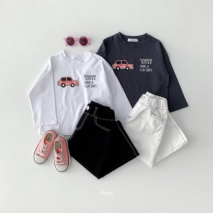 Retro Car Tee by Dsaint for Child - view 4