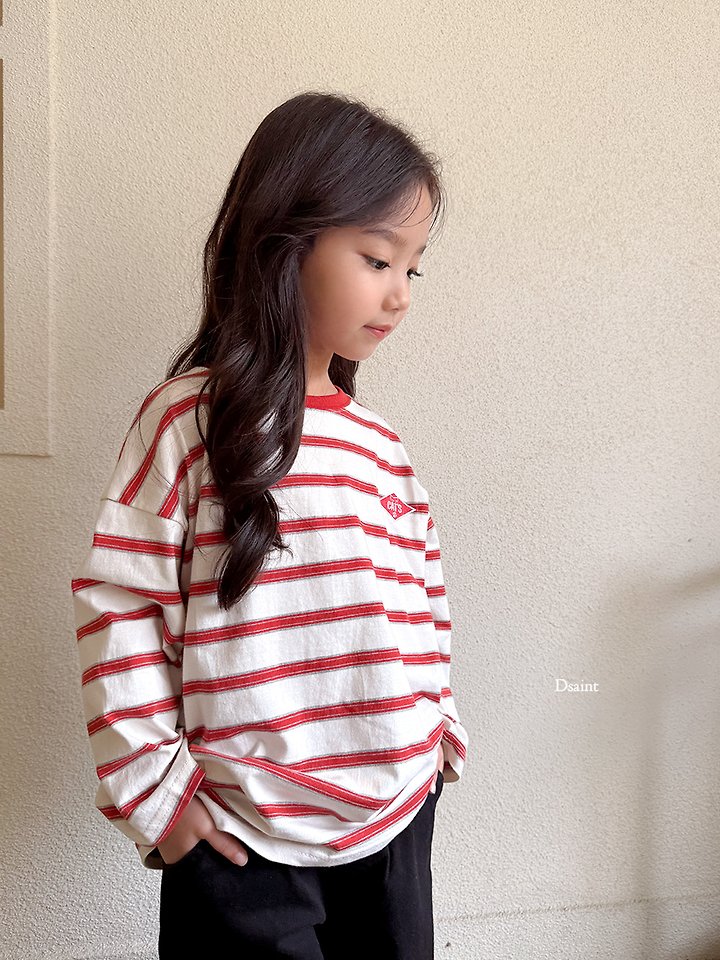 Cats Striped Tee by Dsaint for Child - view 12
