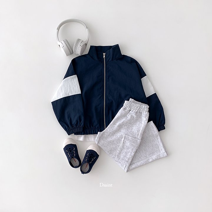 Split Windbreaker by Dsaint for Child - view 8