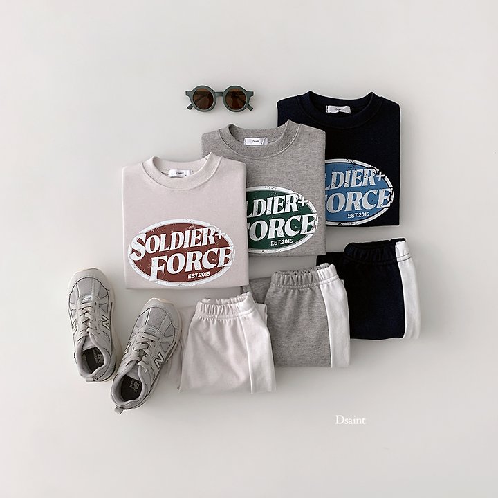 Soldier Force Color Block Set by Dsaint for Child - view 6