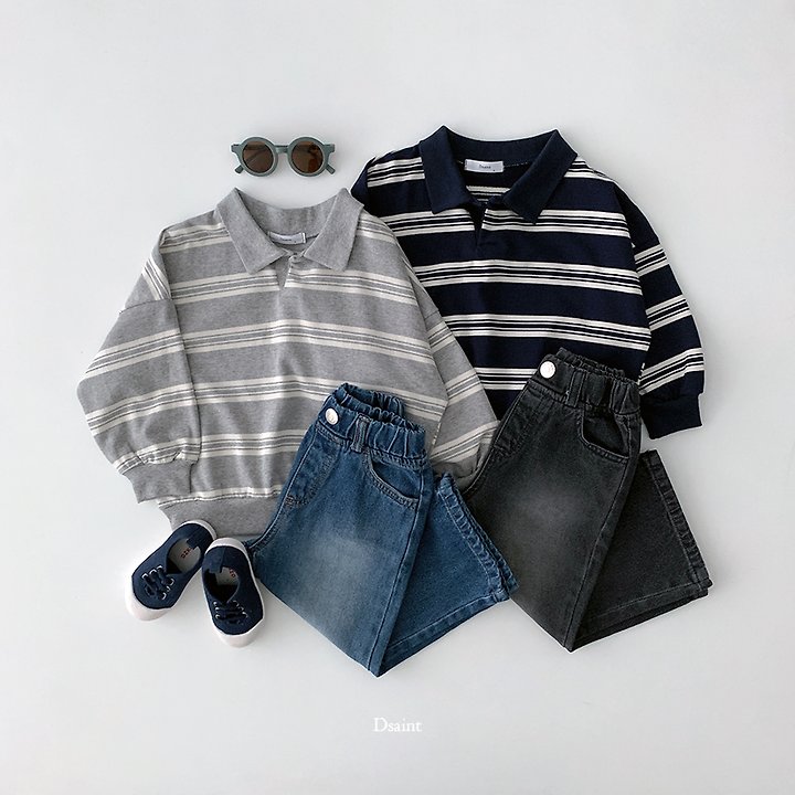 Senti Collar Sweatshirt by Dsaint for Child - view 11