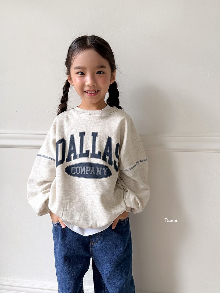 Dallas Stitch Sweatshirt by Dsaint for Child - view 10