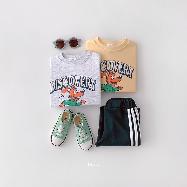 Trail Buddy Sweatshirt by Dsaint for Child - view 6