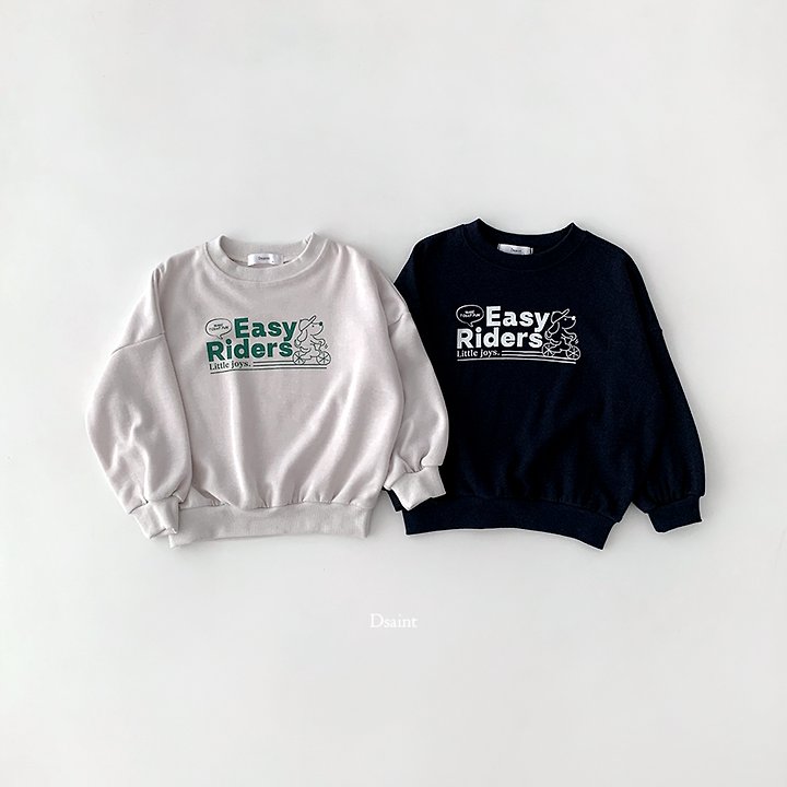 Rider Dog Sweatshirt by Dsaint for Child - view 3