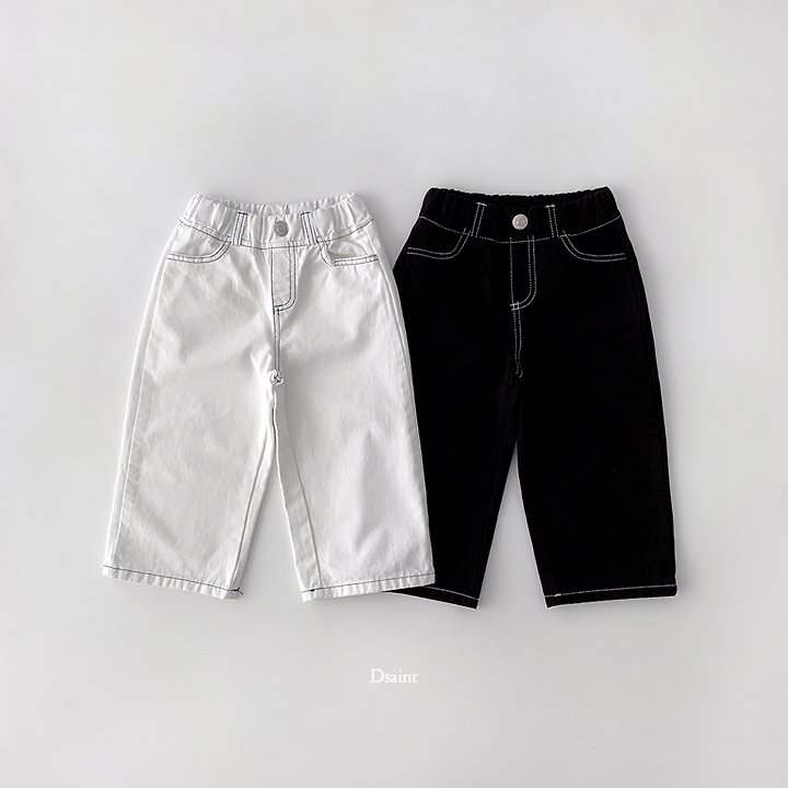 Fit Wide Stitch Pants by Dsaint for Child - view 1