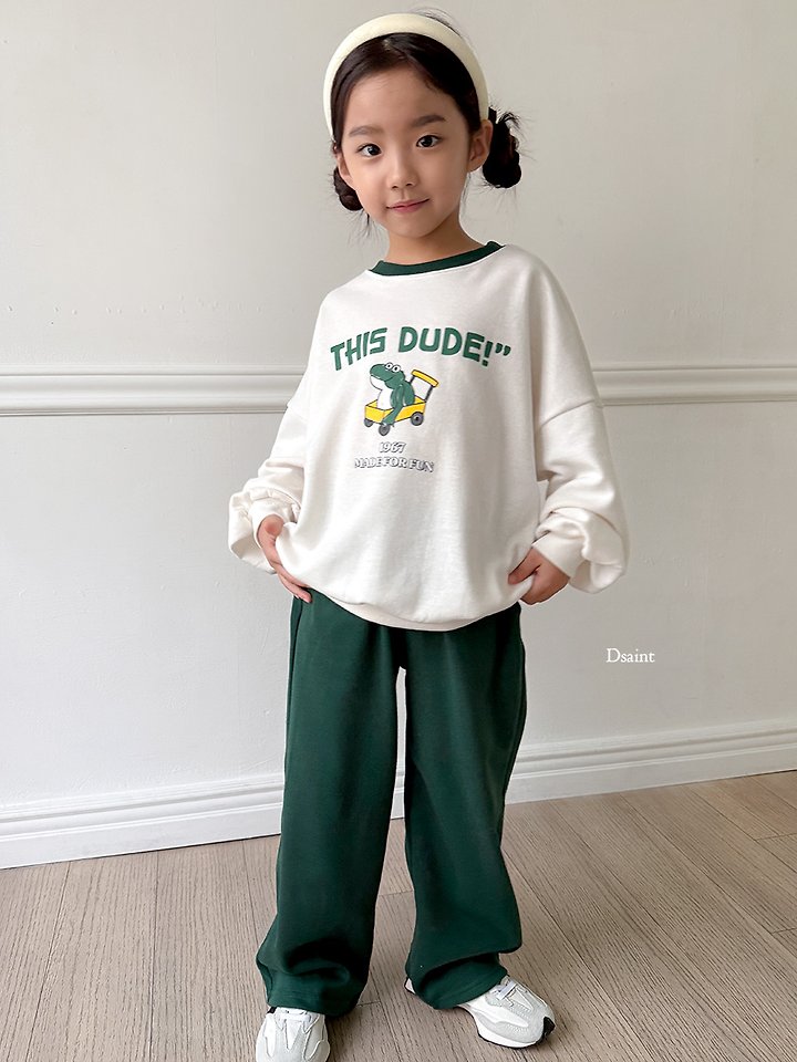 Dudi Frog Sweatshirt by Dsaint for Child - view 11
