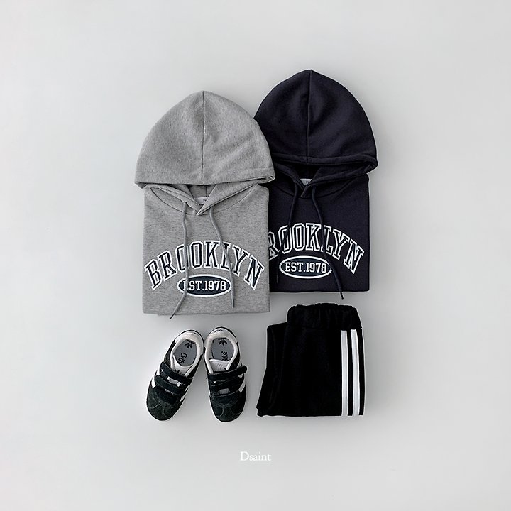 Brooklyn 1978 Hooded Tee by Dsaint for Child - view 1