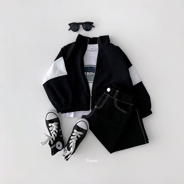 Split Windbreaker by Dsaint for Child - view 9