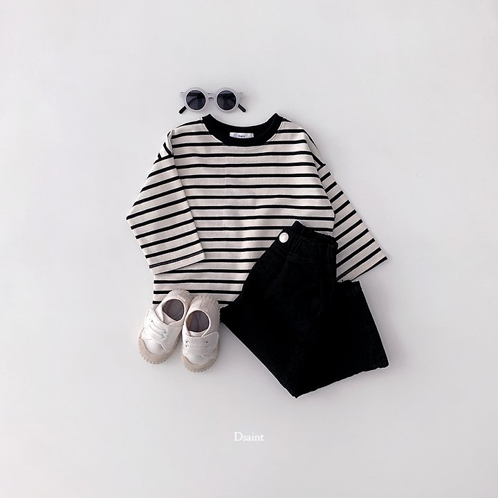Street Striped Tee by Dsaint for Child - view 8