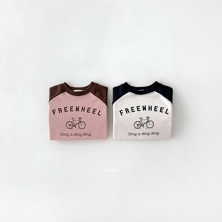 Ding Ding Bicycle Sweatshirt by Dsaint for Child - view 5