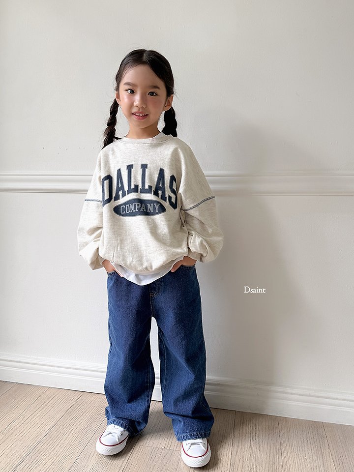 Dallas Stitch Sweatshirt by Dsaint for Child - view 12