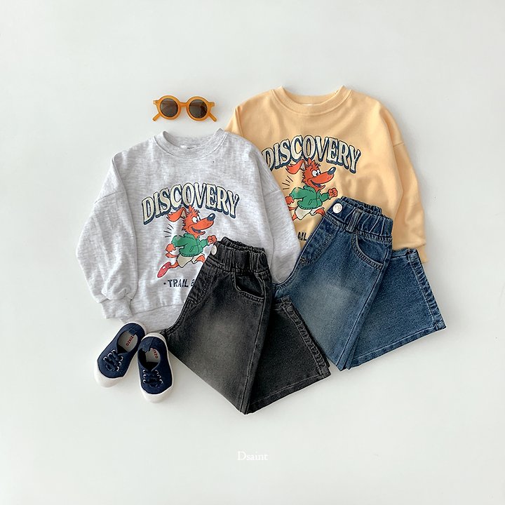 Trail Buddy Sweatshirt by Dsaint for Child - view 8