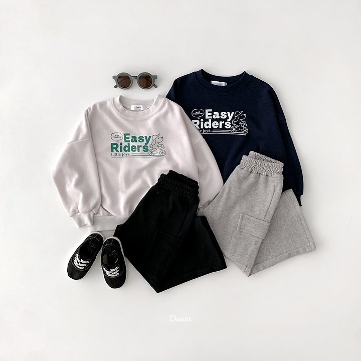 Rider Dog Sweatshirt by Dsaint for Child - view 5