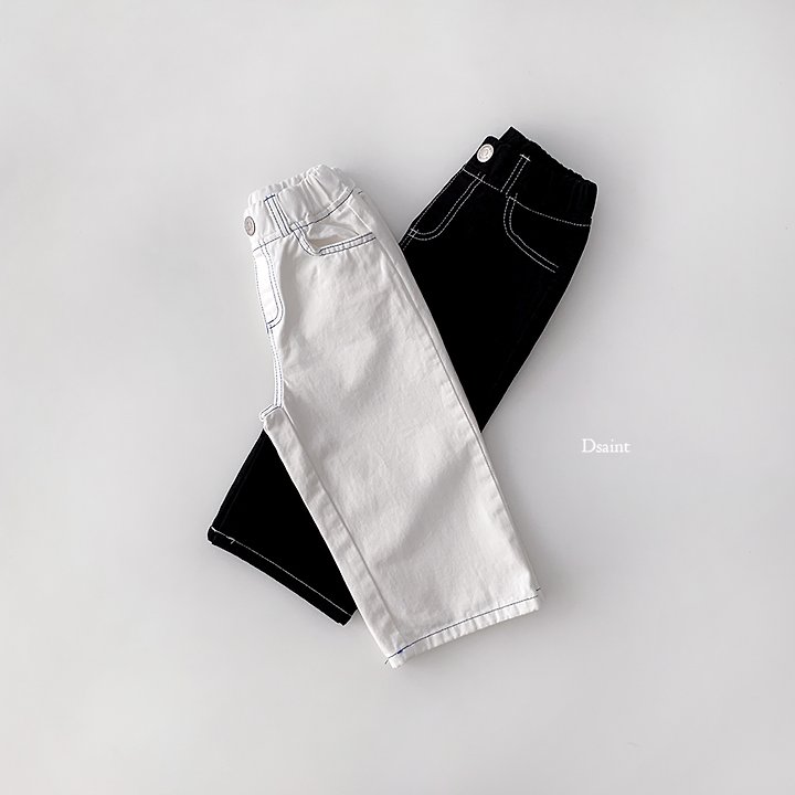 Fit Wide Stitch Pants by Dsaint for Child - view 3