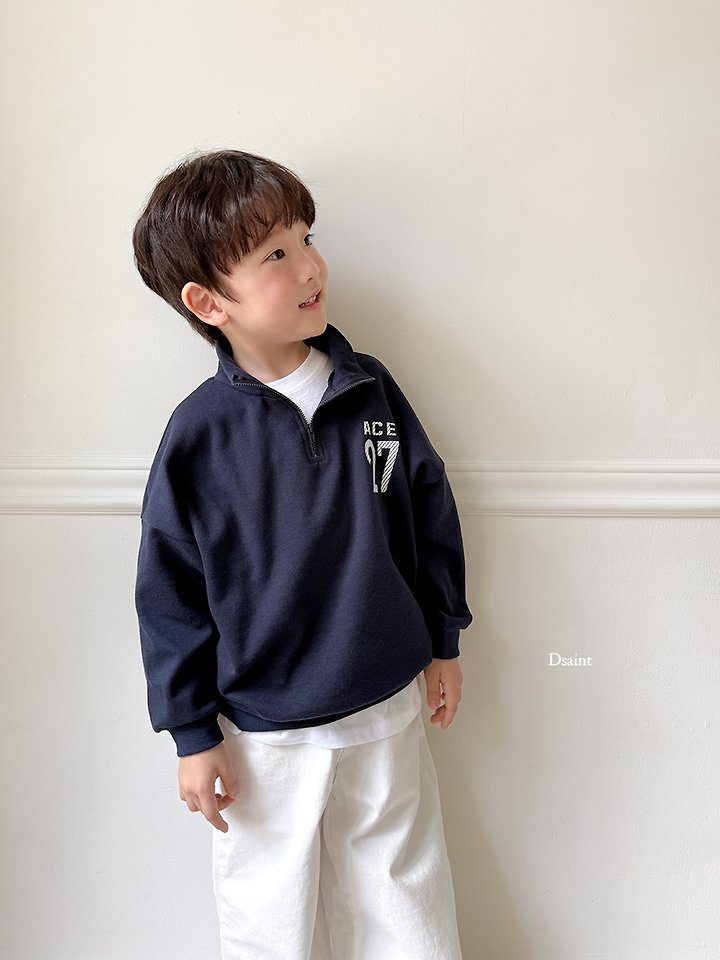 Anorak Ace 27 Sweatshirt by Dsaint for Child - view 11