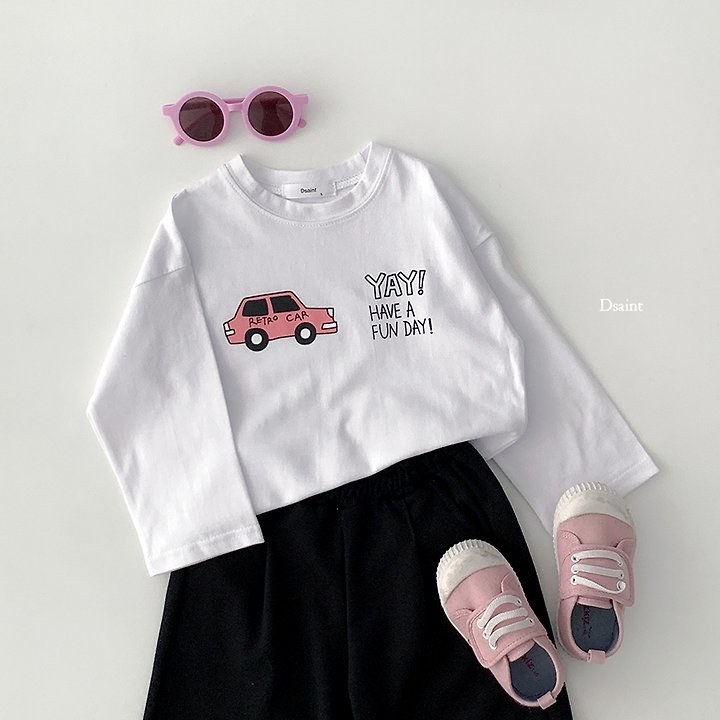 Retro Car Tee by Dsaint for Child - view 7